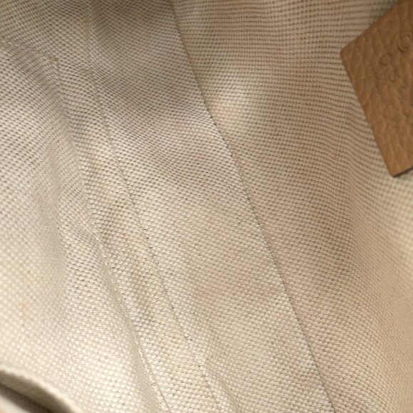 GUCCI Beige Leather Bag - Picture 7 of 13